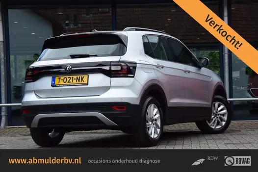 Volkswagen T-Cross 1.0 TSI Life | Org. NL | Fabrieksgarantie 7-2027 | Adaptive Cruise Control | Parkeersensoren Voor&Achter | Apple Carplay/Android Auto | 16'' Velgen | DAB Radio |