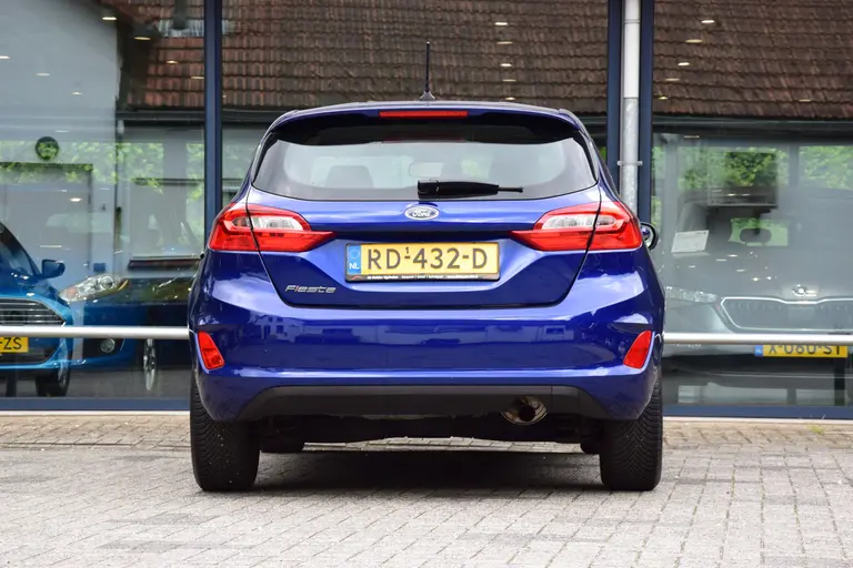 Ford Fiesta 1.1 Trend | Org. NL | BOVAG Garantie | Navigatie | Apple Carplay/Android Auto | Cruise Control | Lane Assist | Airconditioning | All Season Banden | afbeelding 12