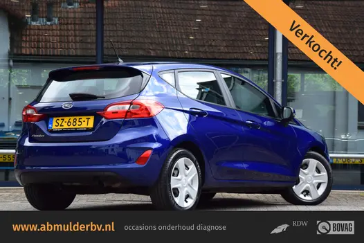 Ford Fiesta 1.1 86PK Trend | Org. NL | BOVAG Garantie | Navigatie | Apple Carplay/Android Auto | Cruise Control | Lane Assist | Airconditioning | Multifunctioneel Stuurwiel |