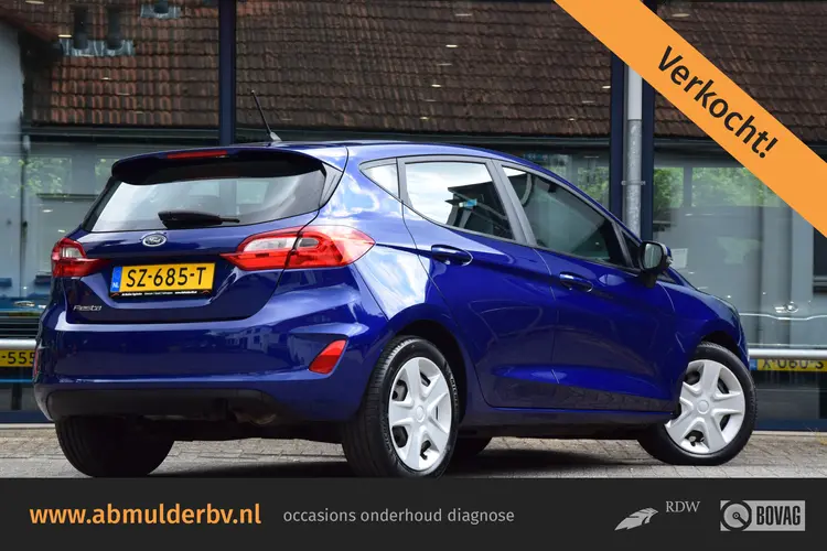 Ford Fiesta 1.1 86PK Trend | Org. NL | BOVAG Garantie | Navigatie | Apple Carplay/Android Auto | Cruise Control | Lane Assist | Airconditioning | Multifunctioneel Stuurwiel |