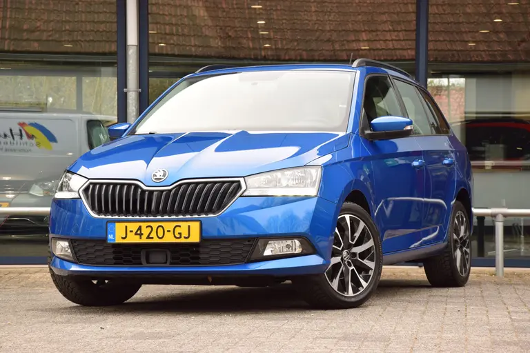 Skoda Fabia Combi 1.0 TSI 96PK Business Edition | Org. NL | BOVAG Garantie | Navigatie | Apple Carplay/Android Auto | 16'' Velgen | PDC Achter | LED Dagrijverlichting | Cruise Control | afbeelding 2