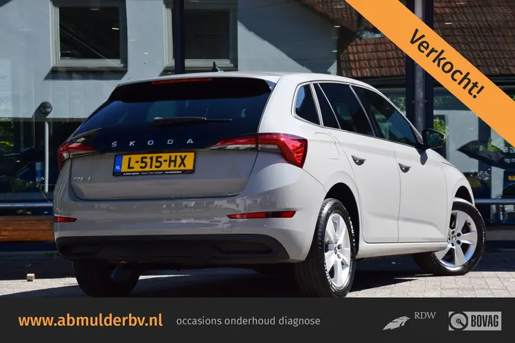 Skoda Scala 1.0 TSI 111PK Sport Business | Org. NL | BOVAG Garantie | Cruise & Climate Control | Parkeersensoren | Full LED | Sportstoelen | Apple Carplay / Android Auto |