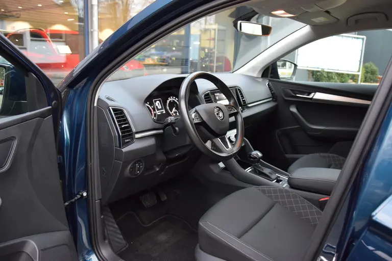 Skoda Karoq 1.5 TSI 150PK ACT Ambition Business DSG Automaat | NL-Auto | BOVAG Garantie | Trekhaak | Cruise & Climate Control | Navigatie | PDC Voor&Achter | Apple Carplay/ Android Auto | afbeelding 9