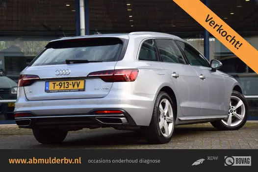 Audi A4 Avant 35 TFSI 150PK Advanced Edition S-Tronic Automaat | BOVAG Garantie | Org. NL | Lage KM stand met NAP | Virtual Cockpit | All Season Banden | Full LED | Carplay | Navigatie |