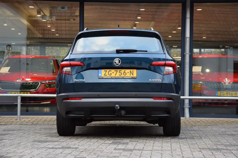 Skoda Karoq 1.5 TSI 150PK ACT Ambition Business DSG Automaat | NL-Auto | BOVAG Garantie | Trekhaak | Cruise & Climate Control | Navigatie | PDC Voor&Achter | Apple Carplay/ Android Auto | afbeelding 12