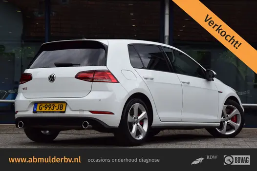 Volkswagen Golf 2.0 TSI 245PK GTI Performance Executive DSG Automaat | GEEN IMPORT | BOVAG Garantie | Virtual Cockpit | Full LED | Adaptive Cruise Control | Flippers | PDC Voor&Achter |