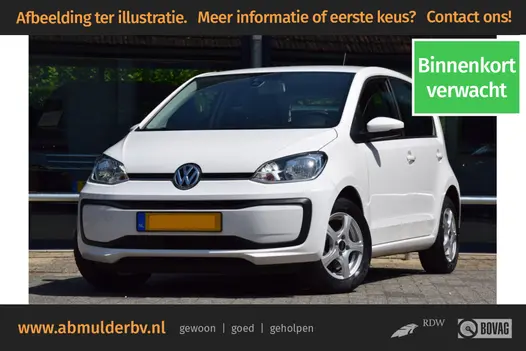Volkswagen up! 1.0 60PK take up! BlueMotion | Airco Climatic | Comfort pakket (centrale vergrendeling met afstandsbediening, elektrische ramen voor)