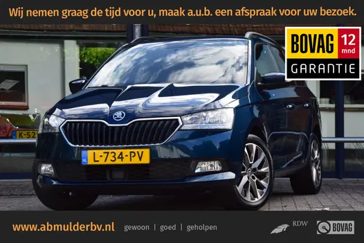 Skoda Fabia Combi 1.0 TSI 96PK Business Edition | Org. NL | BOVAG Garantie | Cruise Control | 16'' Velgen | Apple Carplay/Android Auto | Airco | Parkeersensoren | DAB Radio |