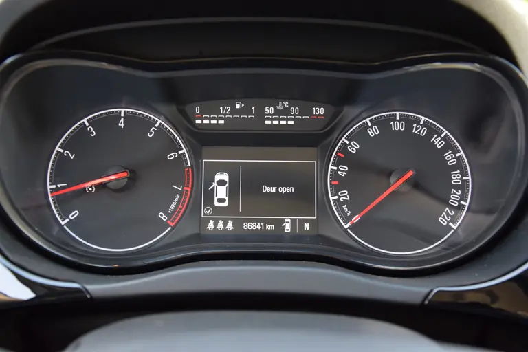 Opel Corsa 1.4 Edition Automaat | Org. NL | BOVAG Garantie | Aangepast Voor Mindervalide Handgas + Handrem | Achteruitrijcamera | 16'' Velgen+All Season Banden | Cruise Control | afbeelding 15