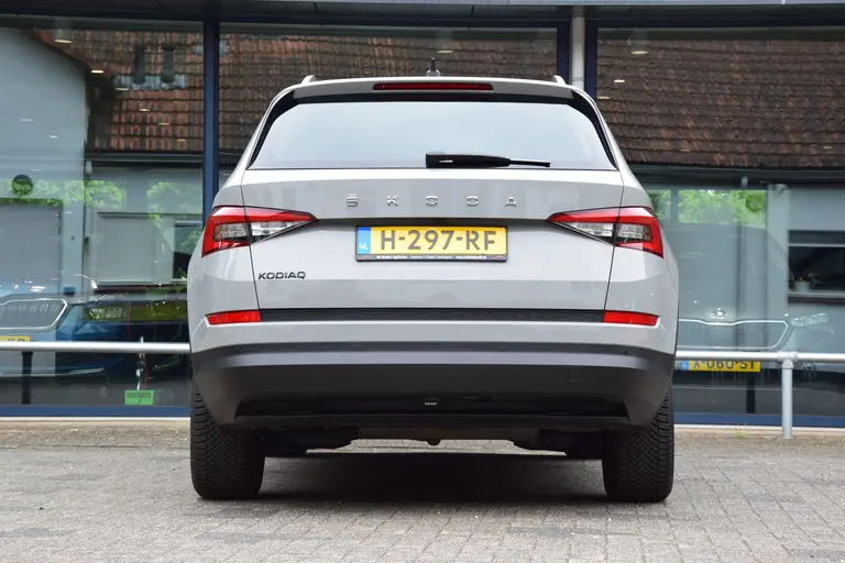 Skoda Kodiaq 1.5 TSI 150PK Business Edition | BOVAG Garantie | Org. NL | Trekhaak | Achteruitrijcamera | 18'' Velgen Met All Season Banden | Full LED | Cruise&Climate Control | afbeelding 12