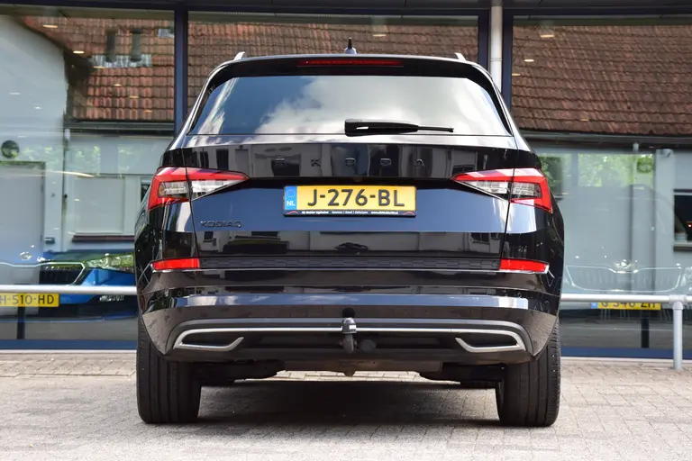 Skoda Kodiaq 1.5 TSI 150PK Sportline Business DSG Automaat | Org. NL | BOVAG Garantie | Trekhaak |  Virtual Cockpit | Stoelverwarming | Camera | 20'' Velgen | Adaptive Cruise Control | Elektrische Kofferklep | afbeelding 13