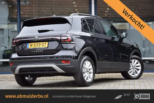 Volkswagen T-Cross 1.0 TSI 110PK Life DSG Automaat | Org. NL | BOVAG Garantie | Adaptive Cruise Control | Full LED | PDC Voor&Achter | Apple Carplay/Android Auto | Keyless Entry&Start |