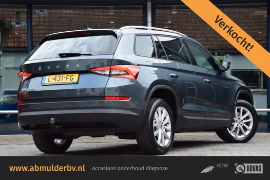 Skoda Kodiaq 1.5 TSI 150PK Business Edition DSG Automaat | BOVAG Garantie | Org. NL | Trekhaak | Achteruitrijcamera | Virtual Cockpit | Full LED | 18'' Velgen | Apple Carplay/Android Auto |