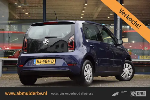 Volkswagen up! 1.0 BMT move up! | BOVAG Garantie | NL-Auto | Airco | Bluetooth Telefoonverbinding | Elektrische Ramen&Spiegels | LED Dagrijverlichting |