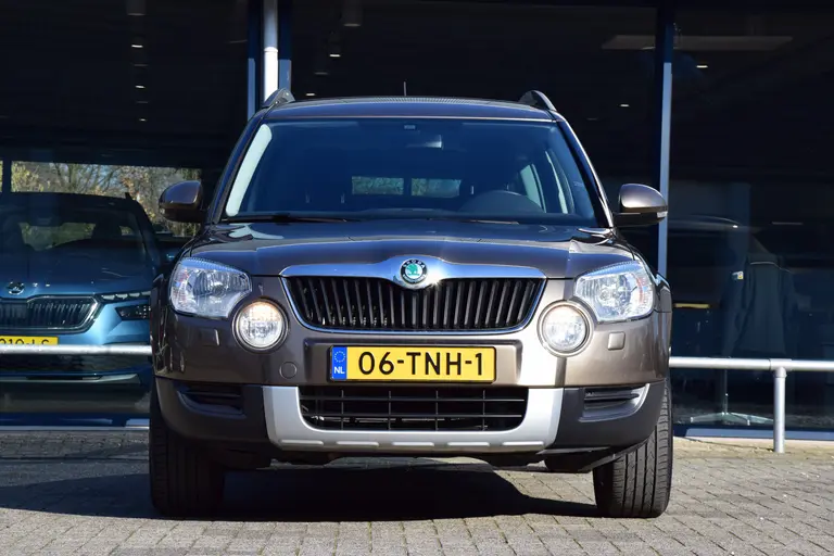 Skoda Yeti 1.2 TSI Comfort DSG Automaat | Org. NL | BOVAG Garantie | Trekhaak | Cruise Control | Airconditioning | 16'' Velgen | Parkeersensoren Achter | afbeelding 11