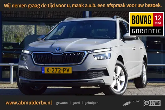 Skoda Kamiq 1.0 TSI 111PK Sport Business | Org. NL | BOVAG Garantie | Trekhaak | Virtual Cocpit | Sportstoelen | Cruise&Climate Control | PDC Achter | Apple Carplay/ Android Auto |