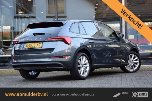 Skoda Scala 1.0 TSI 116PK Sport Business | BOVAG Garantie | NL-Auto | Cruise & Climate Control | Parkeersensoren | Full LED | Sportstoelen | 17'' Velgen | Apple Carplay / Android Auto |