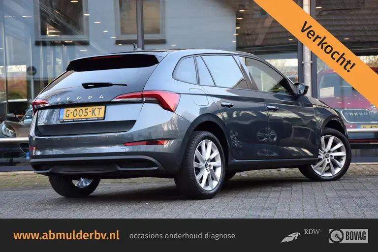 Skoda Scala 1.0 TSI 116PK Sport Business | BOVAG Garantie | NL-Auto | Cruise & Climate Control | Parkeersensoren | Full LED | Sportstoelen | 17'' Velgen | Apple Carplay / Android Auto | afbeelding 1