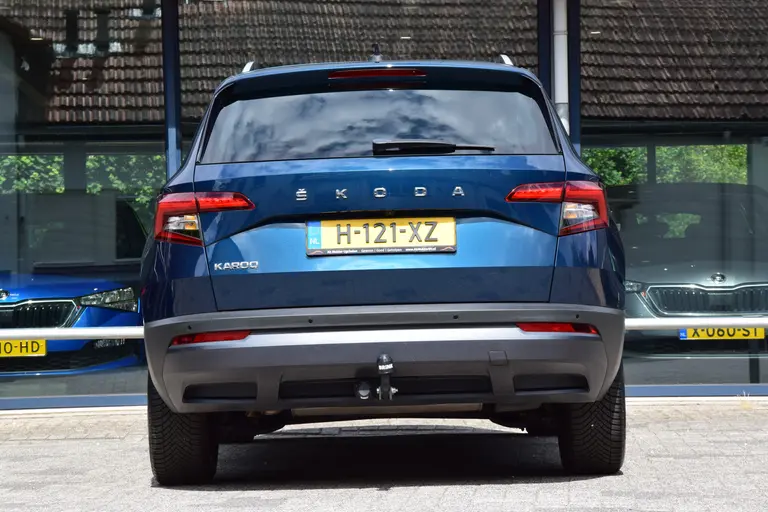 Skoda Karoq 1.5 TSI 150PK ACT Business Edition DSG Automaat | Org. NL | BOVAG Garantie | Trekhaak | Adaptive Cruise Control | Full LED | 18'' Velgen All Season Banden | Stoel/Stuur/Voorruitverwarming | afbeelding 12