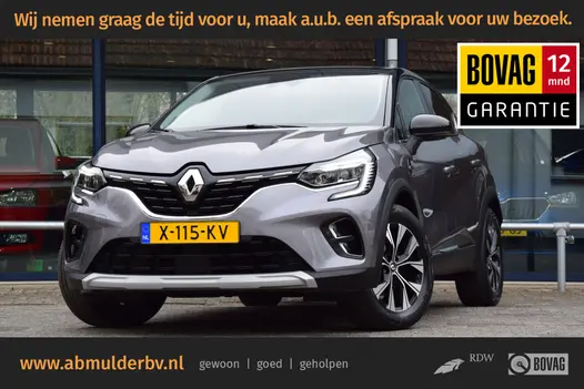 Renault Captur 1.6 E-Tech Hybrid 145 techno Automaat | Org. NL | Trekhaak | Achteruitrijcamera | Full LED | Navigatie | Parkeersensoren | Apple Carplay/Android Auto | Lane Assist |