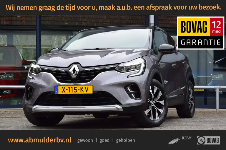 Renault Captur 1.6 E-Tech Hybrid 145 techno Automaat | Org. NL | Trekhaak | Achteruitrijcamera | Full LED | Navigatie | Parkeersensoren | Apple Carplay/Android Auto | Lane Assist | afbeelding 1