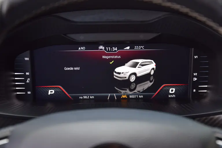 Skoda Kodiaq 1.5 TSI 150PK Sportline Business DSG Automaat | Org. NL | BOVAG Garantie | Trekhaak |  Virtual Cockpit | Stoelverwarming | Camera | 20'' Velgen | Adaptive Cruise Control | Elektrische Kofferklep | afbeelding 15