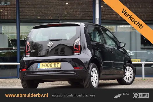 Volkswagen up! 1.0 BMT move up! | Org. NL | BOVAG Garantie | Cruise & Climate Control | Bluetooth | Parkeersensoren | DAB | LED Dagrijverlichting |