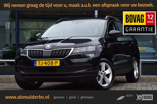 Skoda Karoq 1.0 TSI Ambition Business DSG Automaat | Org. NL | BOVAG Garantie | Apple Carplay/Android Auto | Cruise&Climate Control | 17'' Velgen | All Season Banden | PDC Voor&Achter |