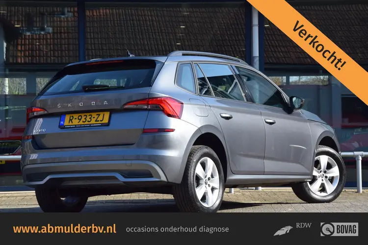 Skoda Kamiq 1.0 TSI 111PK Ambition | Incl.  BOVAG Garantie | Org. NL | Achteruitrijcamera | Virtual Cockpit | Navigatie | Full LED | 16'' Velgen | Cruise Control | Airconditioning |