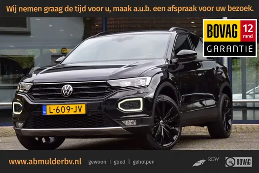Volkswagen T-Roc 1.5 TSI 150PK Sport DSG Automaat | Trekhaak | BOVAG Garantie | Geen Import | Virtual Cockpit | Adaptive Cruise | Full LED | 19'' Velgen | Camera | Navigatie | Apple Carplay&Androidauto |