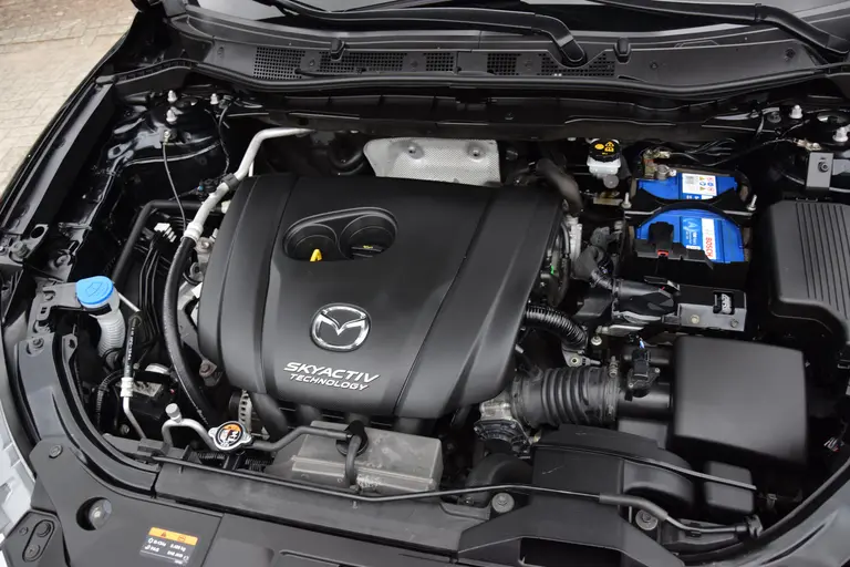 Mazda CX-5 2.0 SkyActiv-G 160 GT-M 4WD Automaat | Trekhaak | Lederen Bekleding | Full LED | PDC Voor&Achter | Stoelverwarming | Cruise&Climate Control | Navigatie | Bluetooth | afbeelding 13