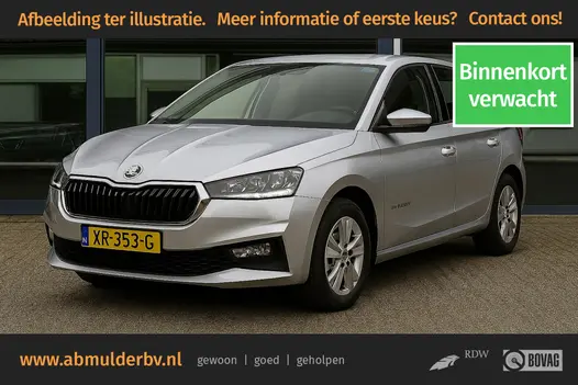 Skoda Fabia 1.0 TSI 96PK Business Edition | Org. NL | BOVAG Garantie | Trekhaak | Apple Carplay/Android Auto | Parkeersensoren | Cruise Control | LM Velgen |