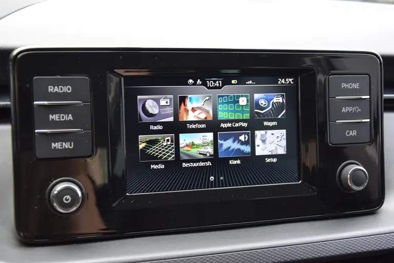 Skoda Kamiq 1.0 TSI 110PK Ambition | Org. NL | BOVAG Garantie | Cruise Control | 16'' Velgen | Full LED | DAB+ | Apple Carplay/Android Auto | Airconditioning | Multifunctioneel Stuur | afbeelding 22